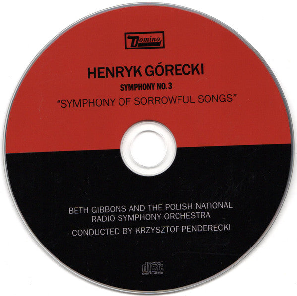 Symphony No. 3 (Symphony Of Sorrowful Songs) Op. 36 (CD) | Mint (M) Mint (M) - CLASSICAL *NEW*