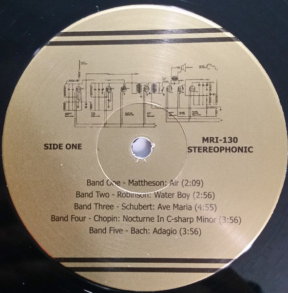 The Lost Theremin Album (VINYL) | Mint (M) Mint (M)