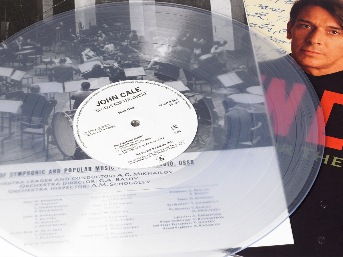 Words For The Dying (CLEAR VINYL) | Mint (M) Mint (M) - CLASSICAL/POP *SEALED/CLEAR*
