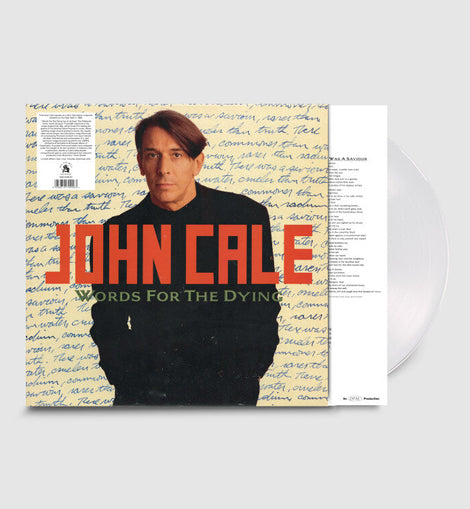 Words For The Dying (CLEAR VINYL) | Mint (M) Mint (M) - CLASSICAL/POP *SEALED/CLEAR*