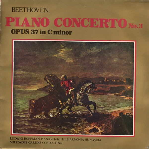 Piano Concerto No.3 - Opus 37 In C Minor | Mint (M) Near Mint (NM)