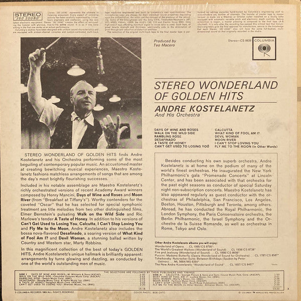 Wonderland Of Golden Hits *SEALED* | Mint (M) Mint (M)