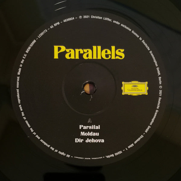 Parallels: Shellac Reworks | Mint (M) Mint (M)
