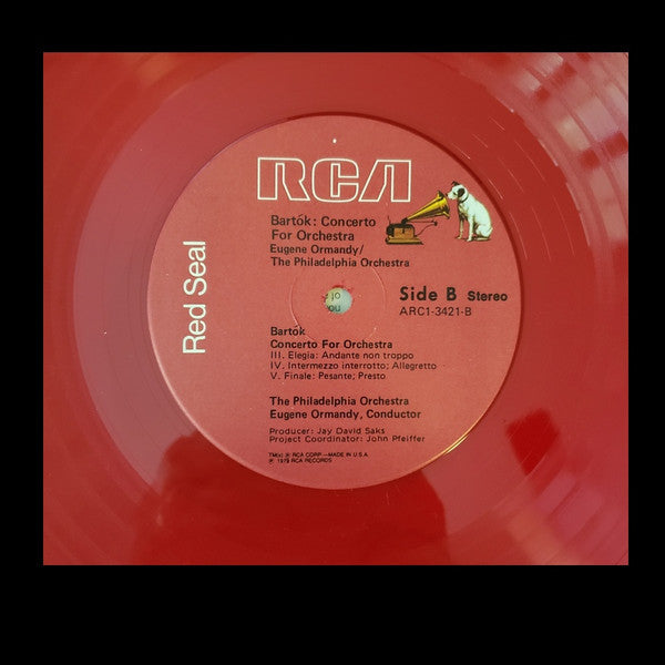 Concerto For Orchestra *SEALED/RED* | Mint (M) Mint (M)