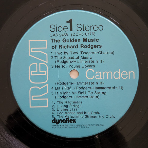 The Music Of Richard Rodgers | Mint (M) Near Mint (NM)