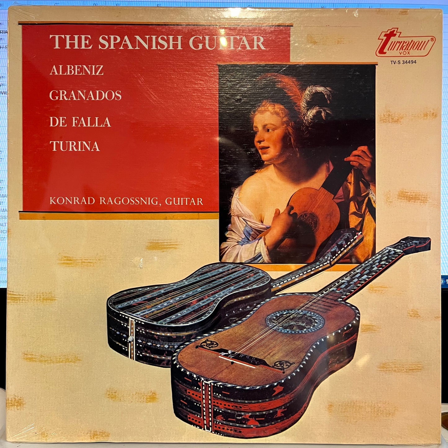 The Spanish Guitar *SEALED* | Mint (M) Mint (M)