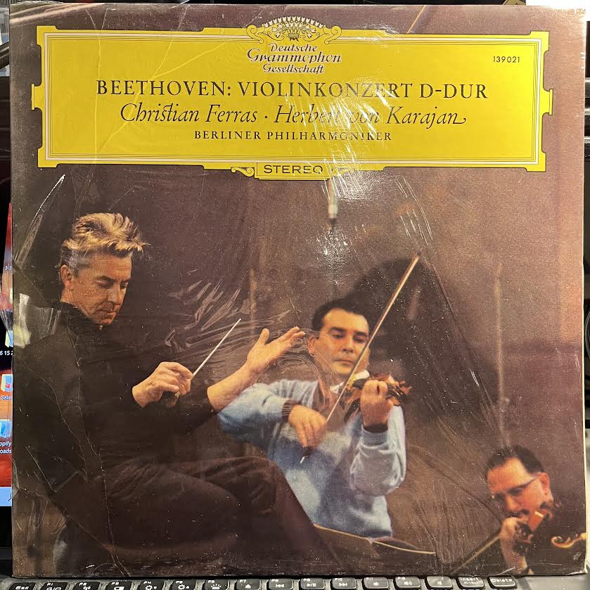 Violin Concerto | Mint (M) Near Mint (NM)