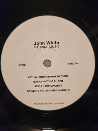Machine Music (VINYL) | Mint (M) Mint (M) - CLASSICAL *SEALED*
