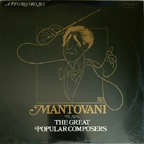 Mantovani Plays The Great Popular Composers *SEALED* | Mint (M) Mint (M)