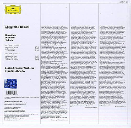 Overtures | Mint (M) Mint (M) - CLASSICAL *SEALED*