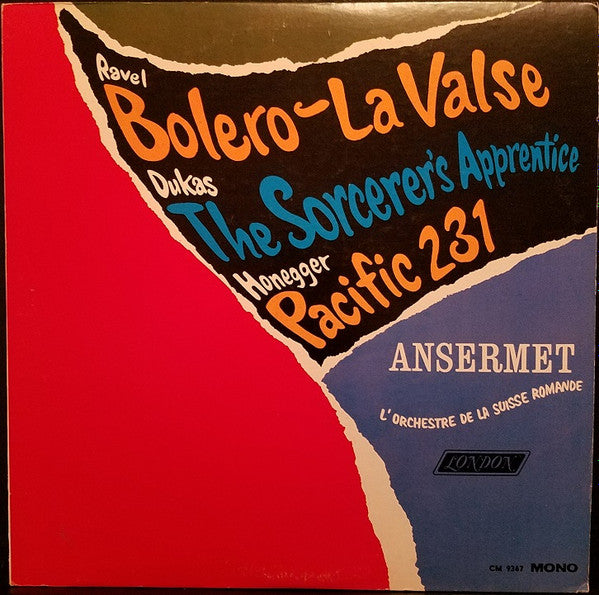 Bolero - La Valse / The Sorcerer's Apprentice / Pacific 231 | Mint (M) Mint (M)