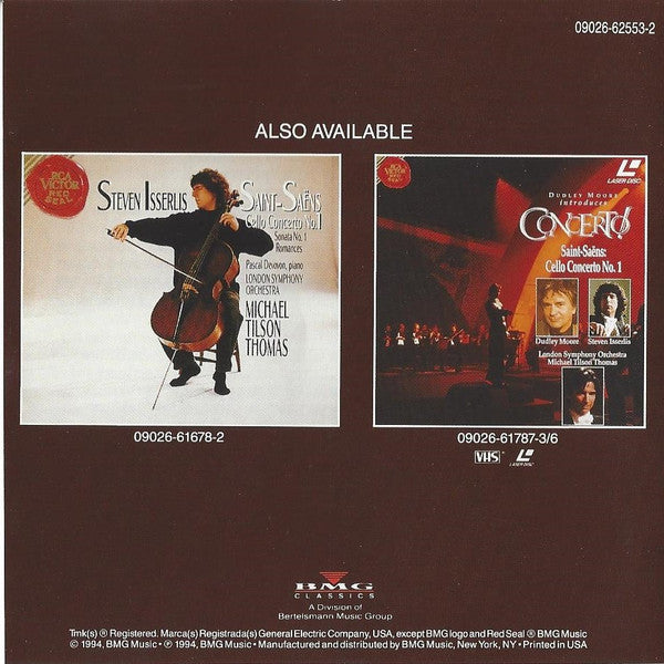 Works For Cello And Piano, Complete (CD) | Excellent+ (EX+) Near Mint (NM) - CLASSICAL / USED *EXCELLENT+*