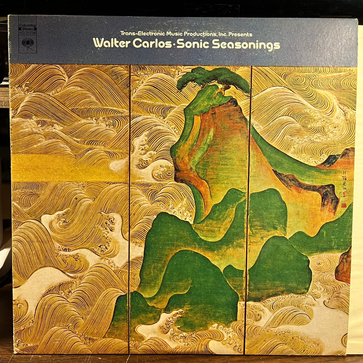 Sonic Seasonings (2xVINYL) | Excellent+ (EX+) Excellent+ (EX+) - CLASSICAL / USED *EXCELLENT+*