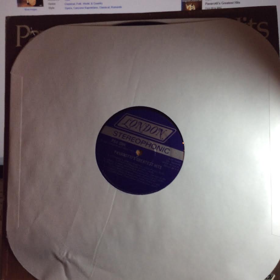 Pavarotti's Greatest Hits (2xVINYL) | Excellent+ (EX+) Very Good Plus (VG+) - CLASSICAL / USED *EXCELLENT+*