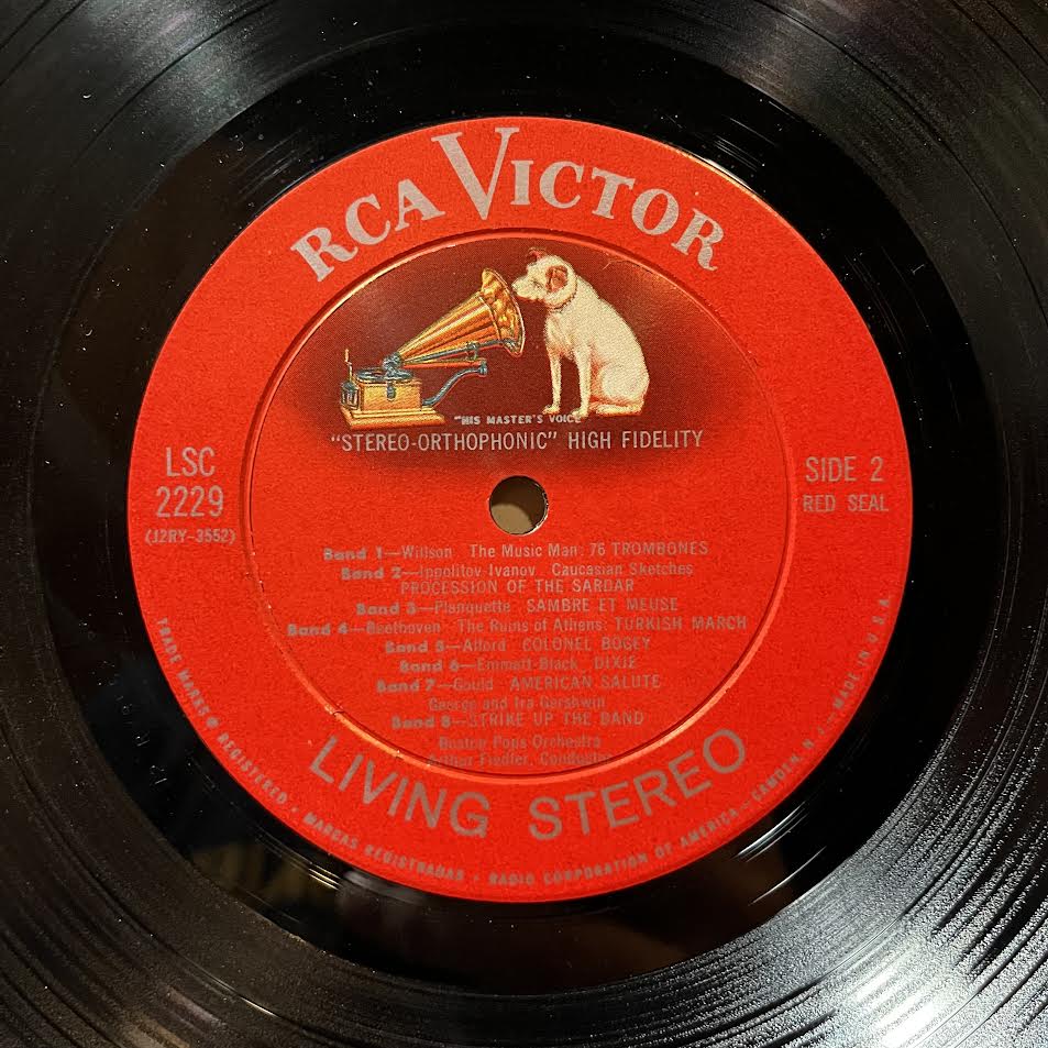 Marches In Hi-Fi (VINYL) | Excellent+ (EX+) Very Good Plus Plus (VG++) - CLASSICAL / USED *EXCELLENT+*