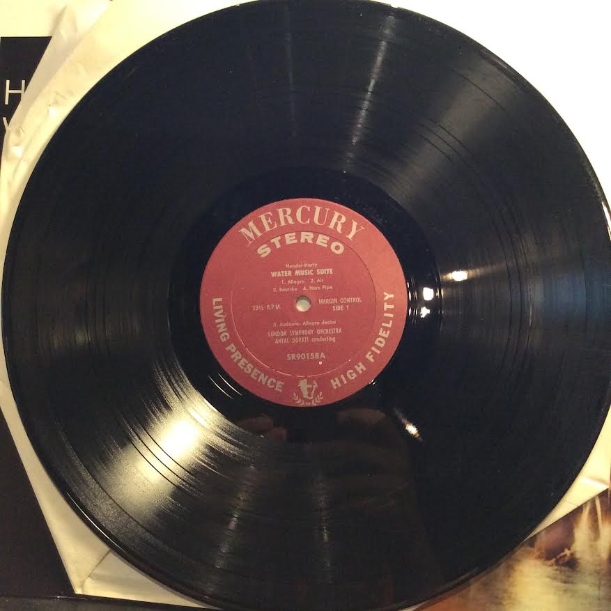 Handel-Harty: Water Music Suite / Music For The Royal Fireworks (VINYL) | Excellent+ (EX+) Near Mint (NM) - CLASSICAL / USED *EXCELLENT+*