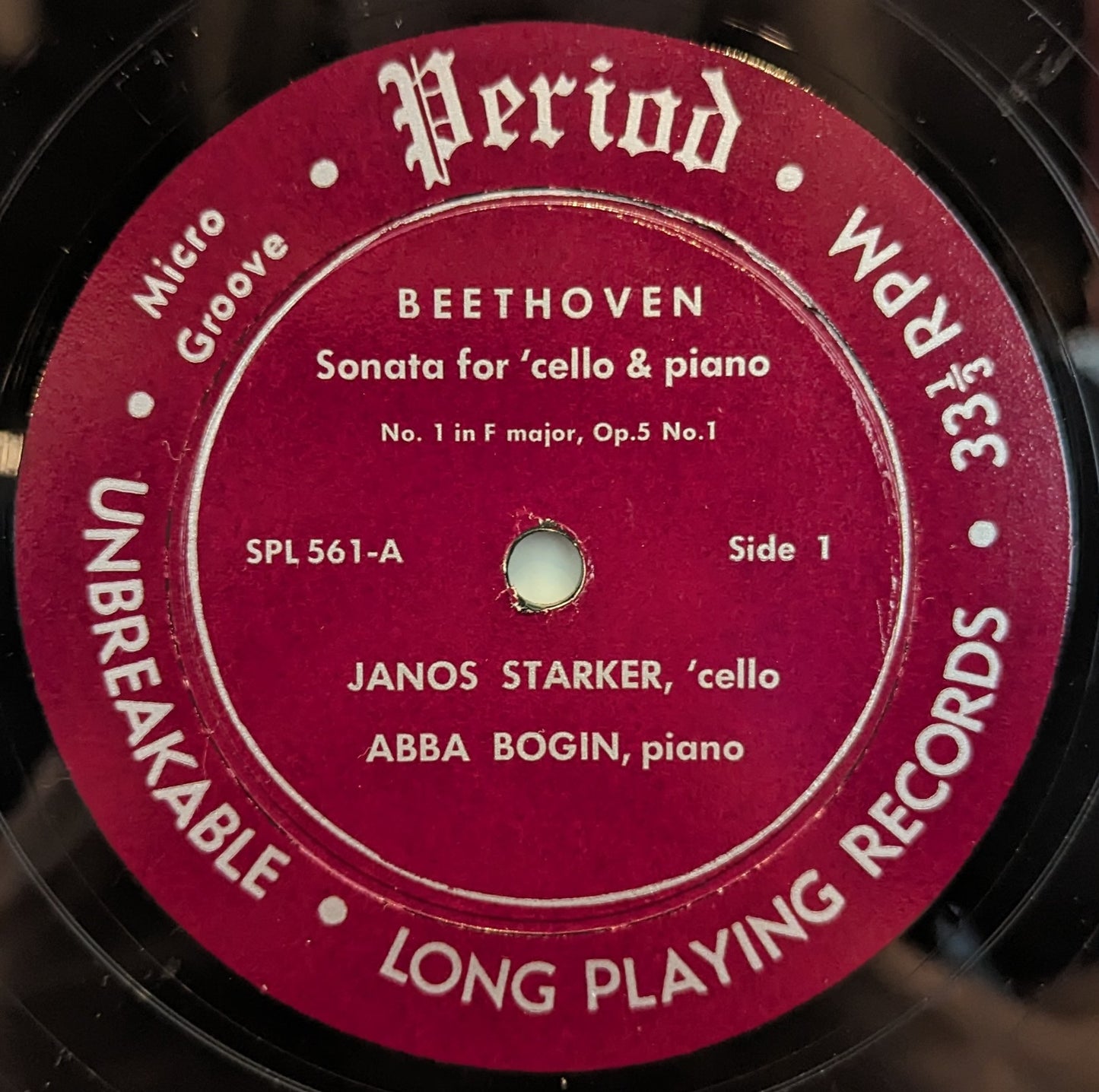 Ludwig van Beethoven - Cello Sonatas Volume 1 | Excellent (EX) Near Mint (NM) - CLASSICAL / USED *EXCELLENT+*