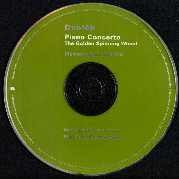 Piano Concerto • The Golden Spinning Wheel (CD) | Excellent+ (EX+) Near Mint (NM) - CLASSICAL / USED *EXCELLENT+*