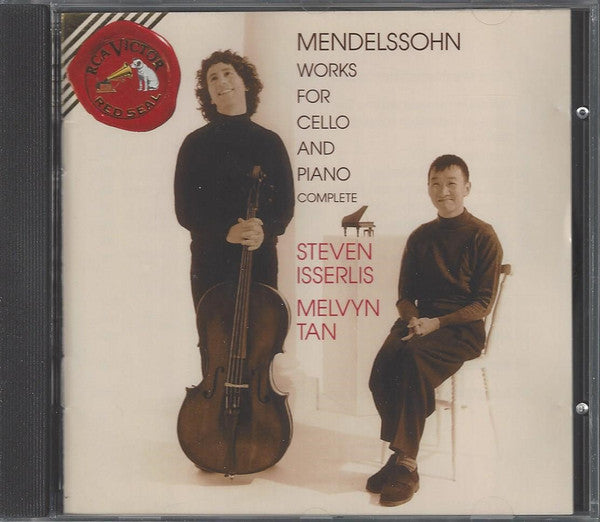 Works For Cello And Piano, Complete (CD) | Excellent+ (EX+) Near Mint (NM) - CLASSICAL / USED *EXCELLENT+*
