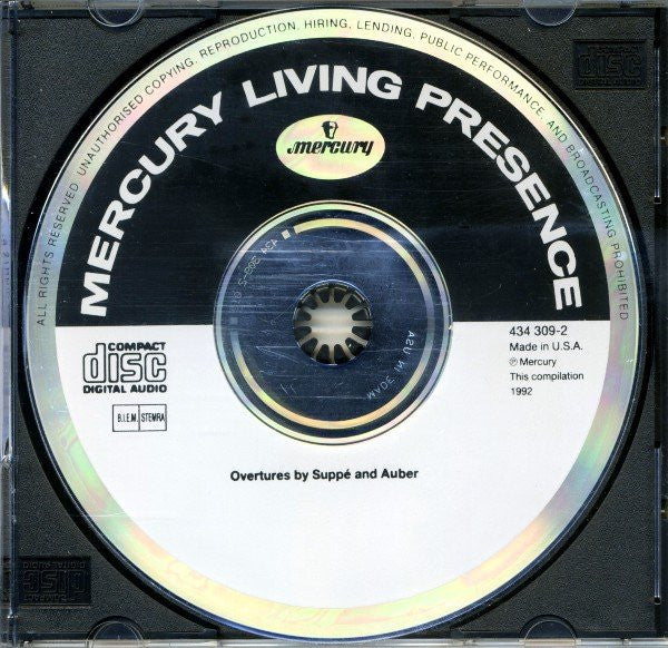 Overtures (CD) | Excellent+ (EX+) Near Mint (NM or M-) - CLASSICAL / USED *EXCELLENT+*