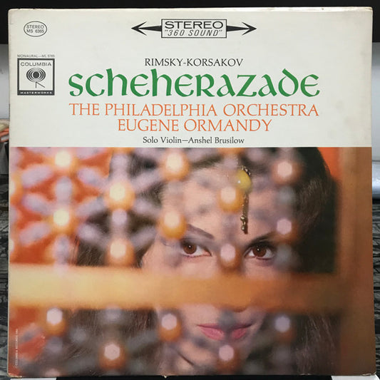 Nikolai Rimsky-Korsakov Scheherazade LP Excellent (EX) Excellent (EX)