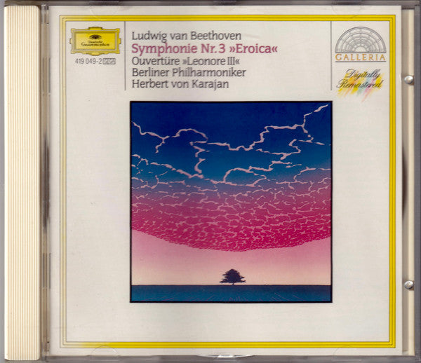 Symphony No. 3 “Eroica” / Overture: “Leonore III” (CD) | Excellent+ (EX+) Near Mint (NM or M-) - CLASSICAL / USED *EXCELLENT+*