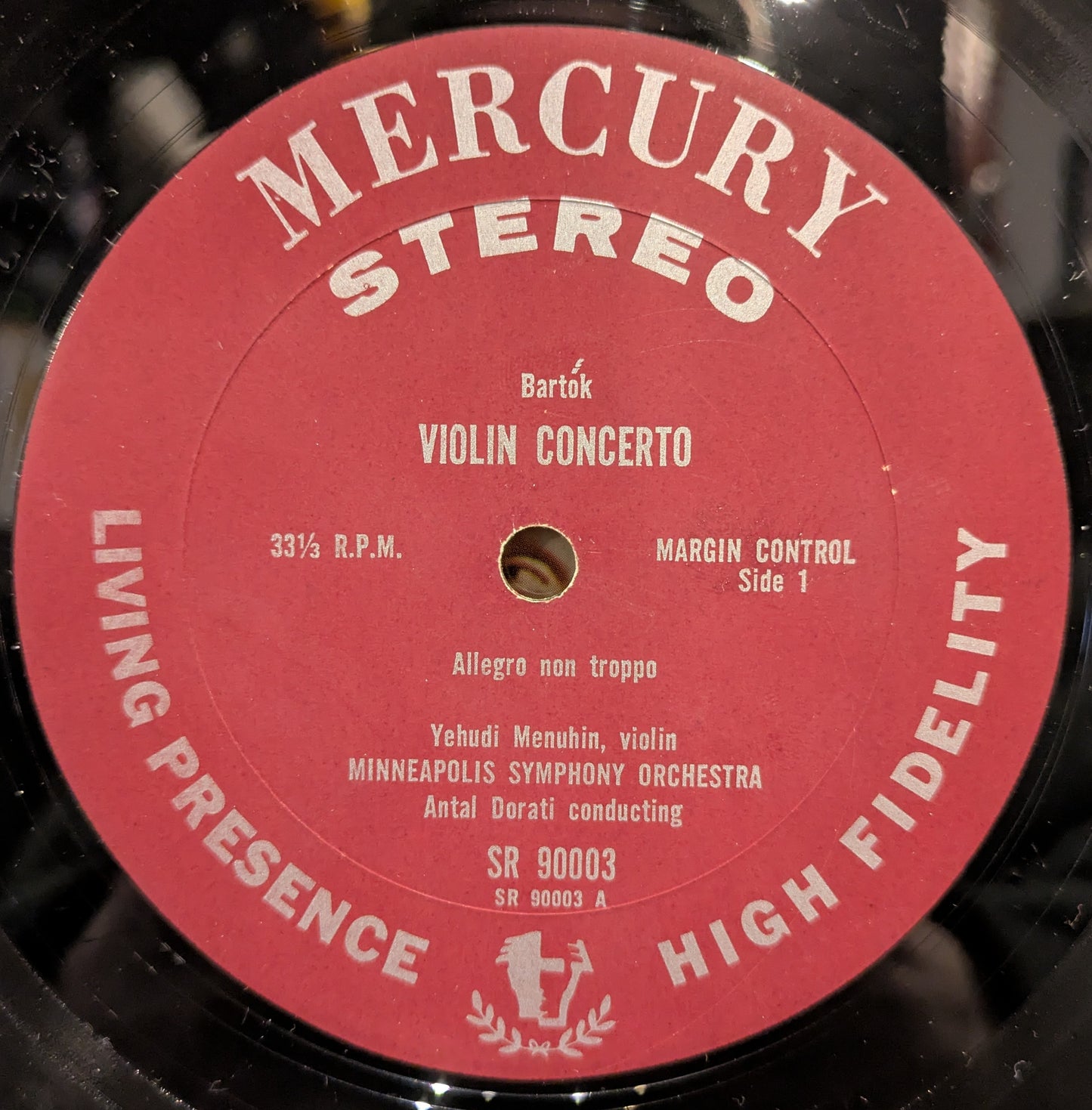 Violin Concerto (VINYL) | Excellent+ (EX+) Excellent+ (EX+) - CLASSICAL / USED *EXCELLENT+*