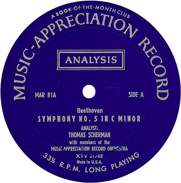 Symphony No. 5 In C Minor | Excellent (EX) Excellent (EX)