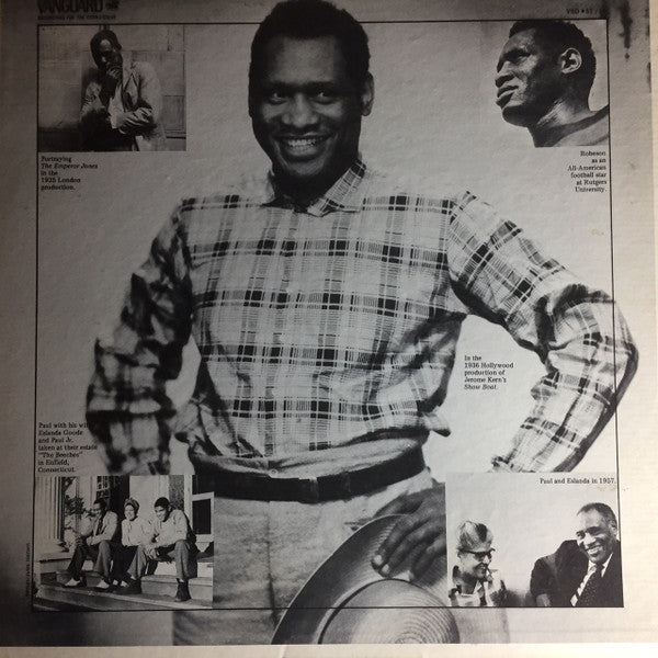 The Essential Paul Robeson (2xVINYL) | Excellent (EX) Excellent+ (EX+) - CLASSICAL / USED *EXCELLENT*
