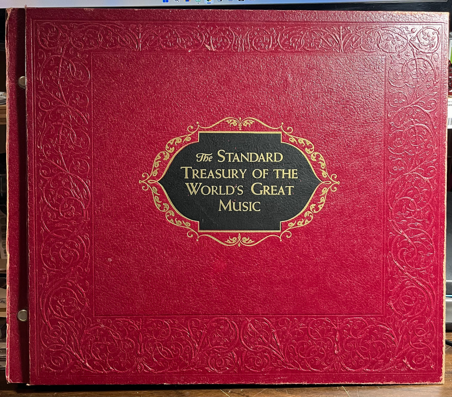 The Standard Treasury Of The World's Great Music (16xVINYL BOOK) | Excellent (EX) Excellent (EX) - CLASSICAL / USED *EXCELLENT*