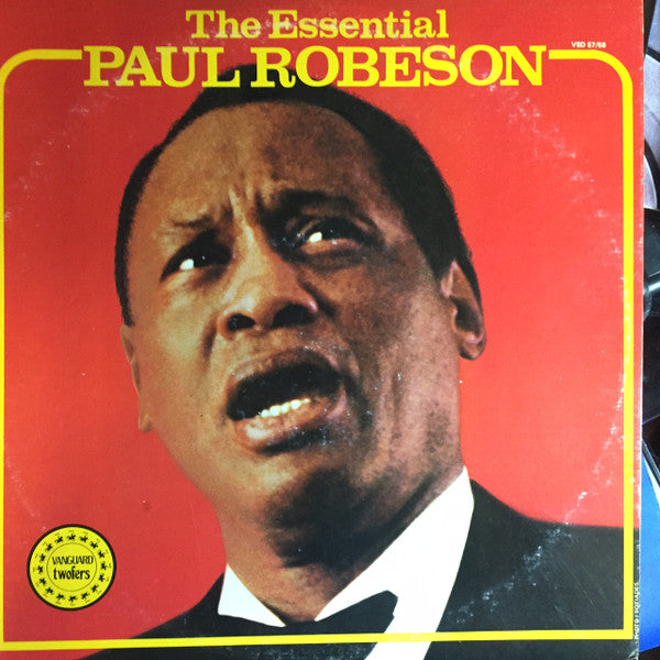 The Essential Paul Robeson (2xVINYL) | Excellent (EX) Excellent+ (EX+) - CLASSICAL / USED *EXCELLENT*