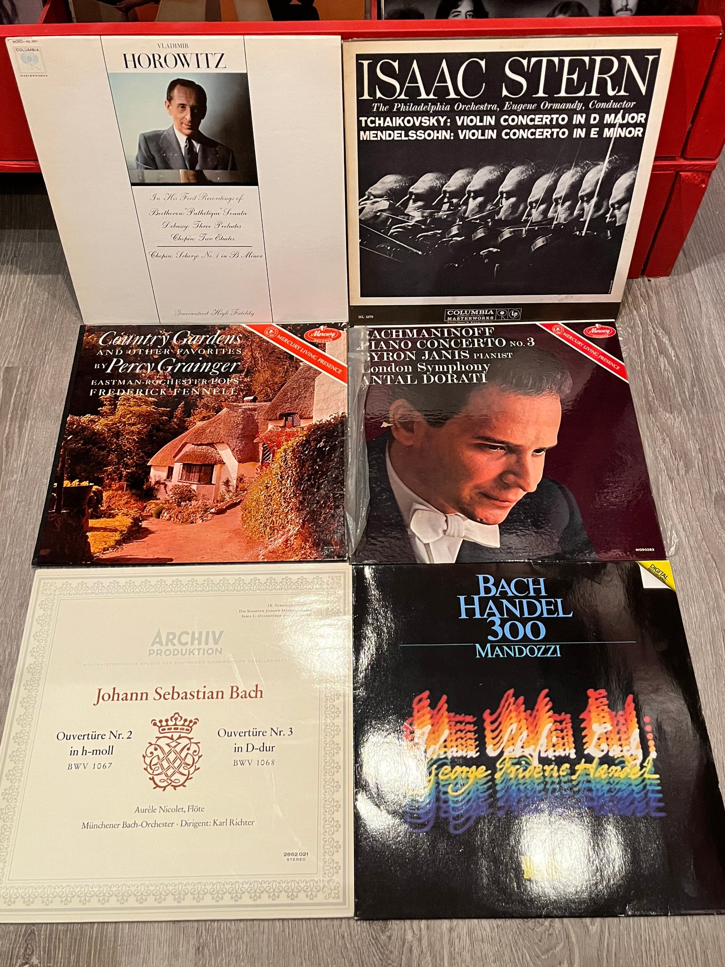 33 LIKE NEW CLASSICAL VINYL ALBUMS LPS (EX-NM) | Excellent (EX) Excellent (EX) - CLASSICAL / USED LOT