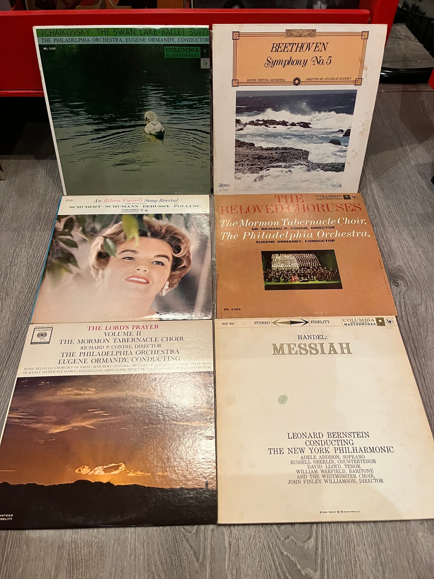 29 LIKE NEW CLASSICAL VINYL ALBUMS LPS (EX-NM) | Excellent (EX) Excellent (EX) - CLASSICAL / USED LOT