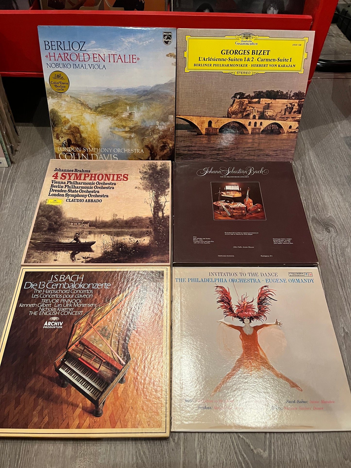 29 LIKE NEW CLASSICAL VINYL ALBUMS LPS (EX-NM) | Excellent (EX) Excellent (EX) - CLASSICAL / USED LOT