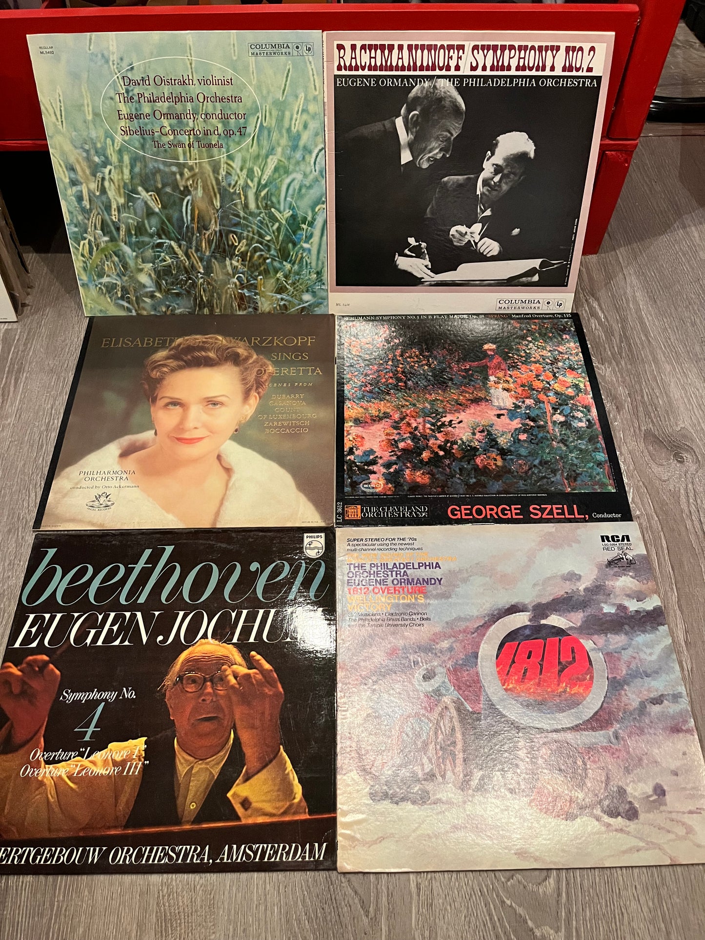 29 LIKE NEW CLASSICAL VINYL ALBUMS LPS (EX-NM) | Excellent (EX) Excellent (EX) - CLASSICAL / USED LOT
