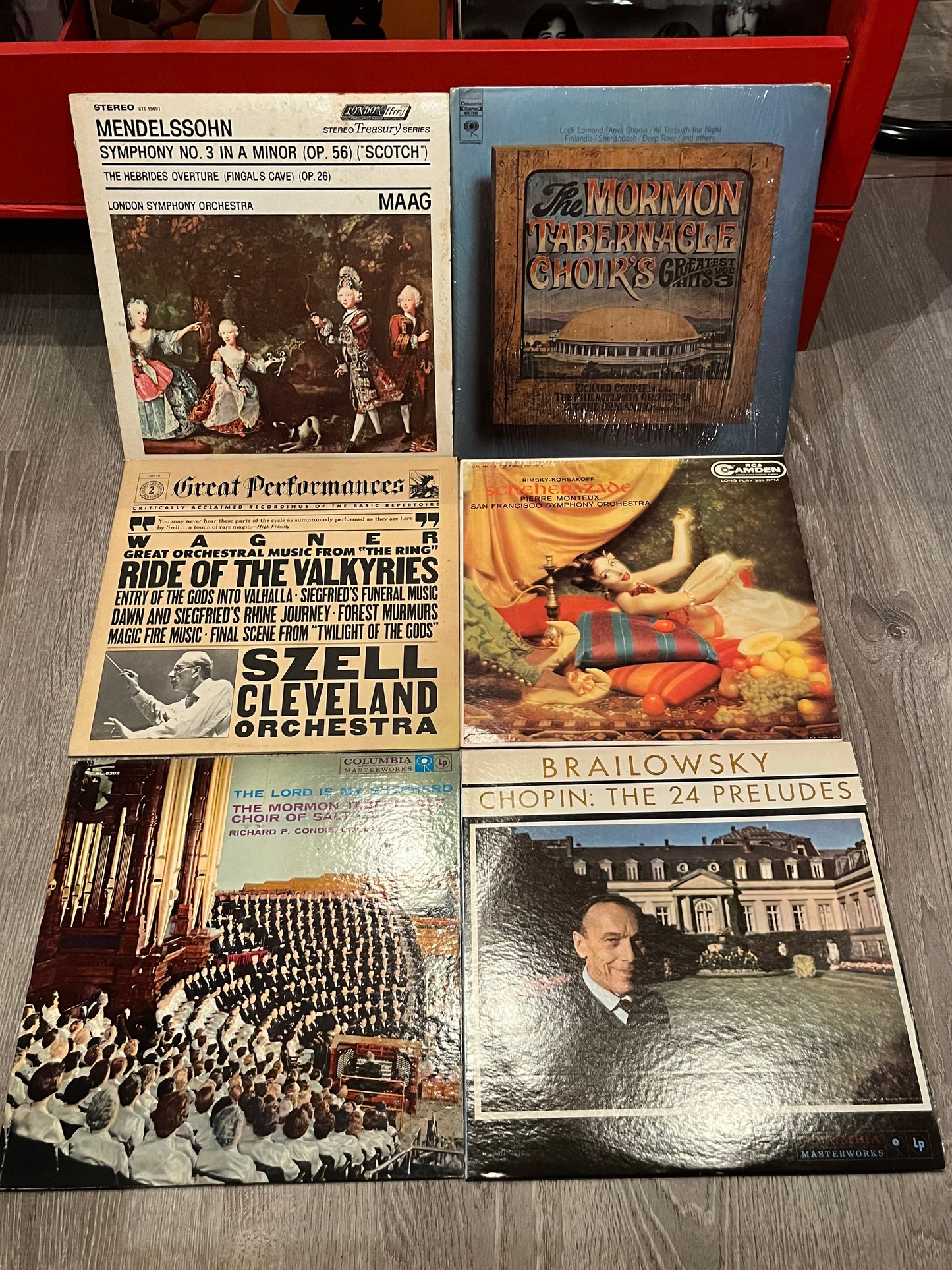 33 LIKE NEW CLASSICAL VINYL ALBUMS LPS (EX-NM) | Excellent (EX) Excellent (EX) - CLASSICAL / USED LOT
