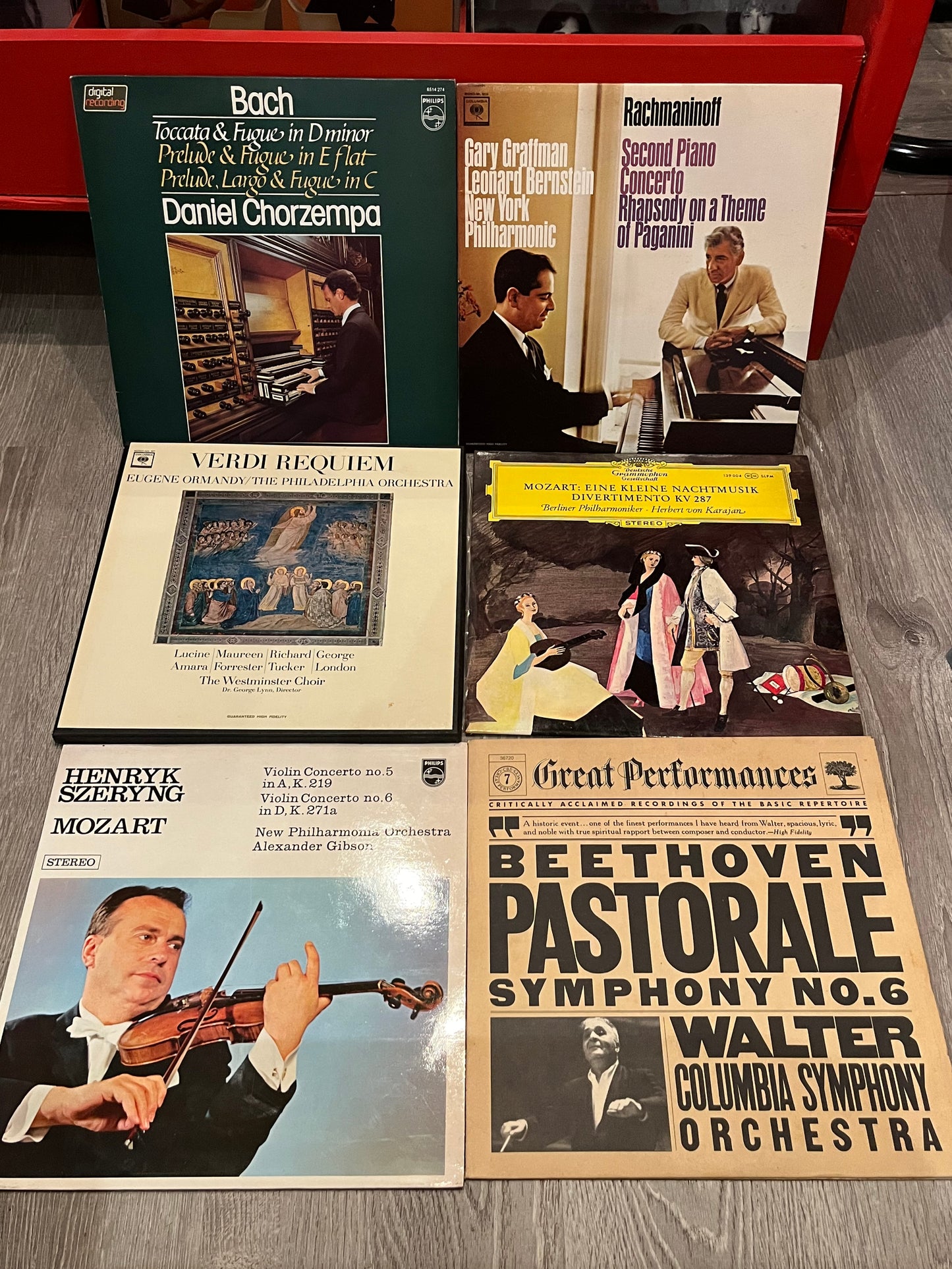 33 LIKE NEW CLASSICAL VINYL ALBUMS LPS (EX-NM) | Excellent (EX) Excellent (EX) - CLASSICAL / USED LOT