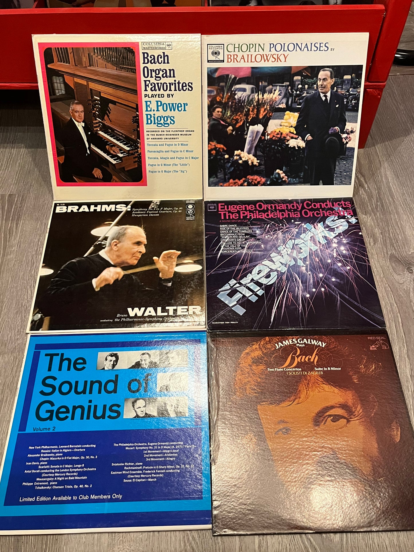 33 LIKE NEW CLASSICAL VINYL ALBUMS LPS (EX-NM) | Excellent (EX) Excellent (EX) - CLASSICAL / USED LOT