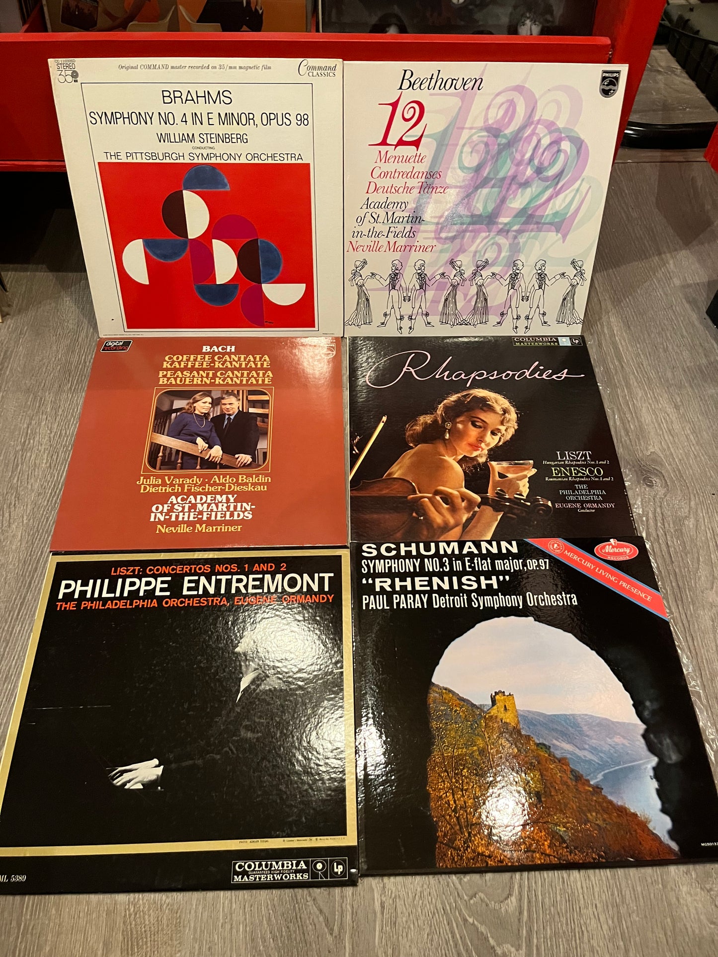 29 LIKE NEW CLASSICAL VINYL ALBUMS LPS (EX-NM) | Excellent (EX) Excellent (EX) - CLASSICAL / USED LOT