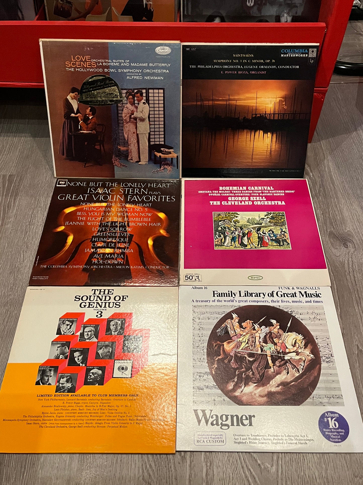 33 LIKE NEW CLASSICAL VINYL ALBUMS LPS (EX-NM) | Excellent (EX) Excellent (EX) - CLASSICAL / USED LOT