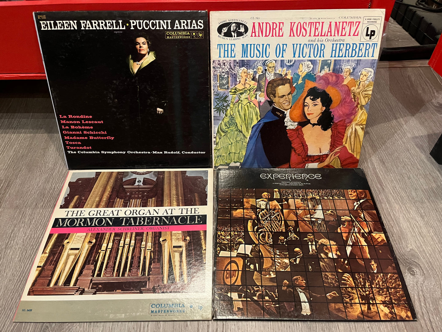 29 LIKE NEW CLASSICAL VINYL ALBUMS LPS (EX-NM) | Excellent (EX) Excellent (EX) - CLASSICAL / USED LOT