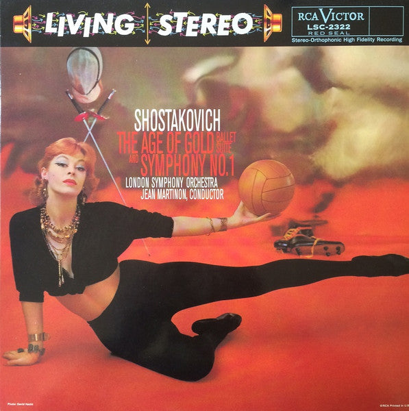 The Age Of Gold Ballet Suite And Symphony No. 1 (VINYL) | Mint (M) Excellent+ (EX+) - CLASSICAL / USED *MINT*