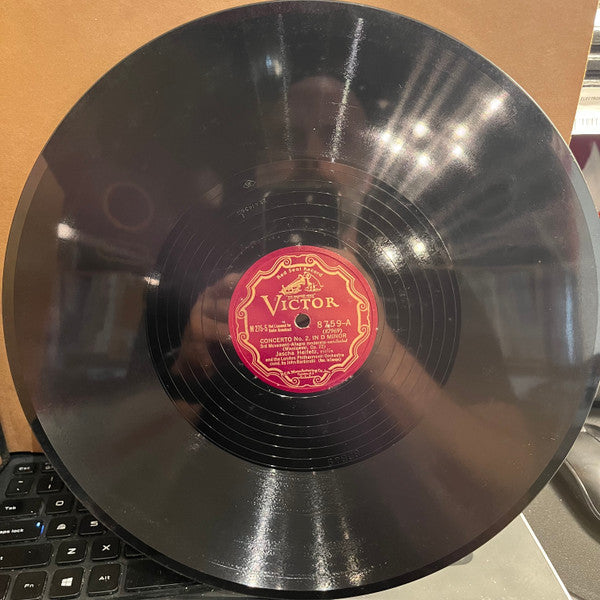 Concerto No. 2, In D Minor For Violin And Orchestra (Opus 22) (3xSHELLAC) | Near Mint- (NM-) Excellent (EX) - CLASSICAL / USED *NEAR MINT-*