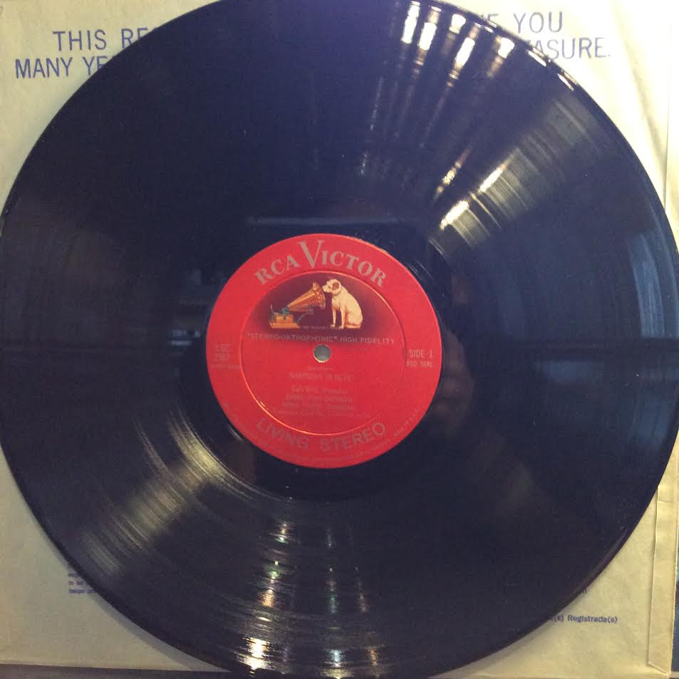 Rhapsody In Blue / An American In Paris (VINYL) | Near Mint- (NM-) Excellent+ (EX+) - CLASSICAL / USED *NEAR MINT-*