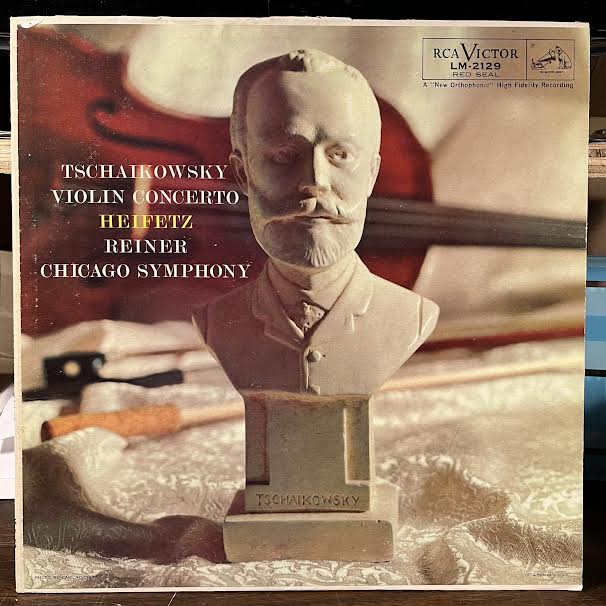 Concerto For Violin In D Major (VINYL) | Near Mint- (NM-) Near Mint- (NM-) - CLASSICAL / USED *NEAR MINT-*