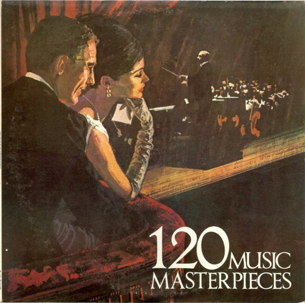 120 Music Masterpieces Highlights Vol. 2 (2xVINYL) | Near Mint- (NM-) Excellent+ (EX+) - CLASSICAL / USED *NEAR MINT-*