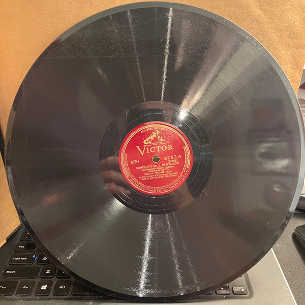 Concerto No. 2, In D Minor For Violin And Orchestra (Opus 22) (3xSHELLAC) | Near Mint- (NM-) Excellent (EX) - CLASSICAL / USED *NEAR MINT-*
