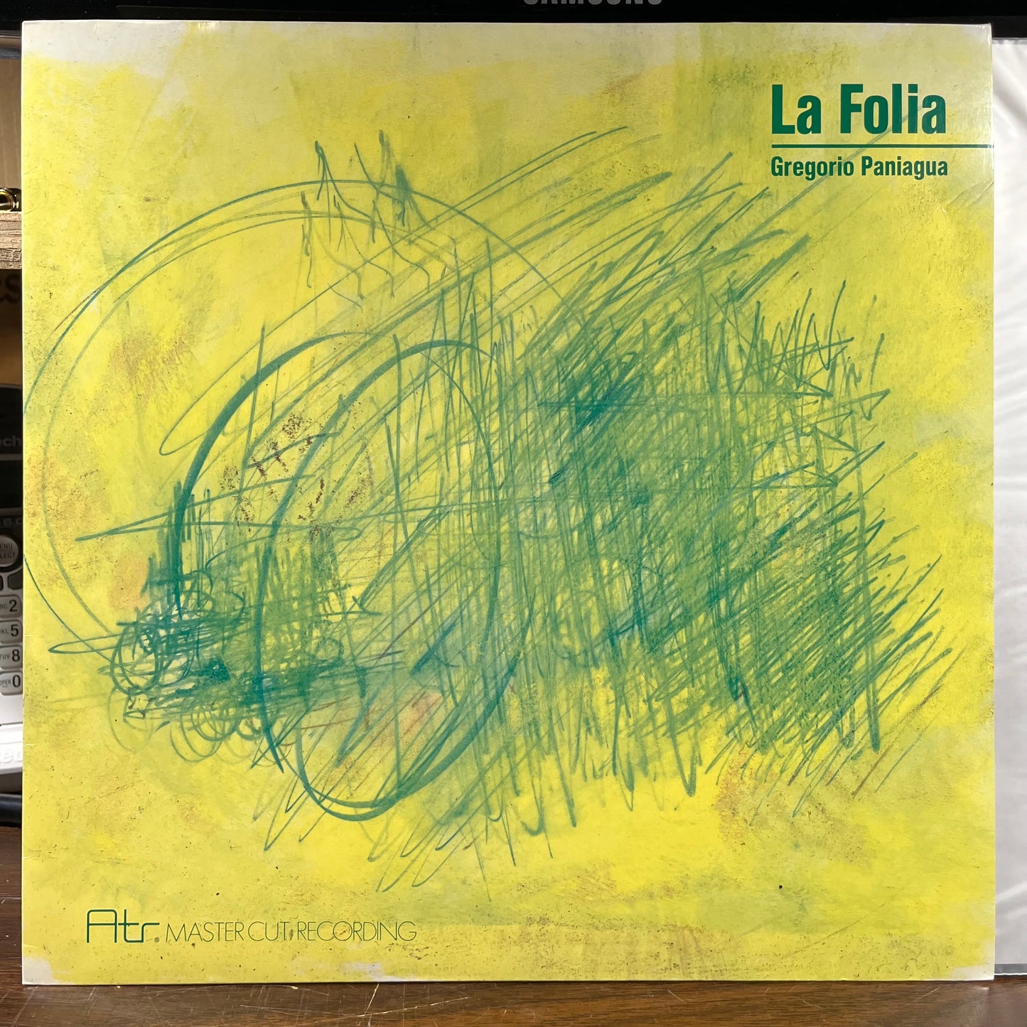 La Folia De La Spagna (VINYL) | Near Mint (NM or M-) Near Mint (NM) - CLASSICAL / USED *NEAR MINT+*