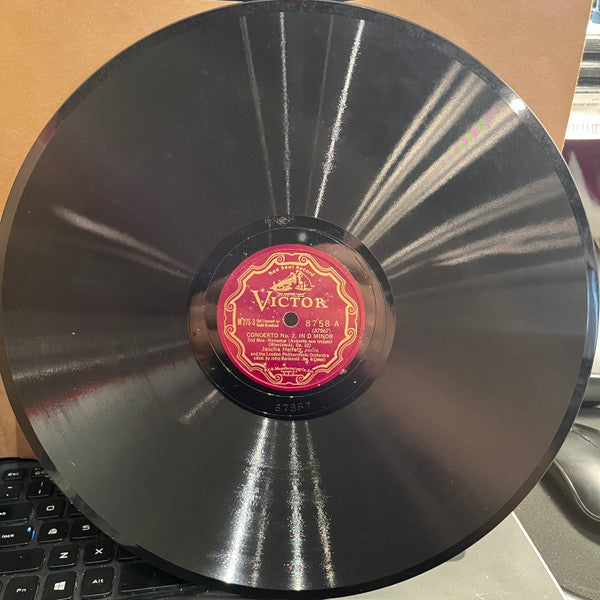 Concerto No. 2, In D Minor For Violin And Orchestra (Opus 22) (3xSHELLAC) | Near Mint- (NM-) Excellent (EX) - CLASSICAL / USED *NEAR MINT-*