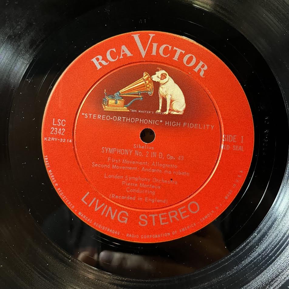 Symphony No. 2 (VINYL) | Near Mint- (NM-) Very Good (VG) - CLASSICAL / USED *NEAR MINT-*